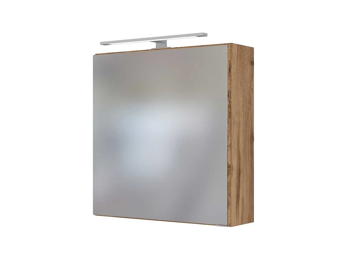 Spiegelschrank für Badezimmer Wildeichefarben