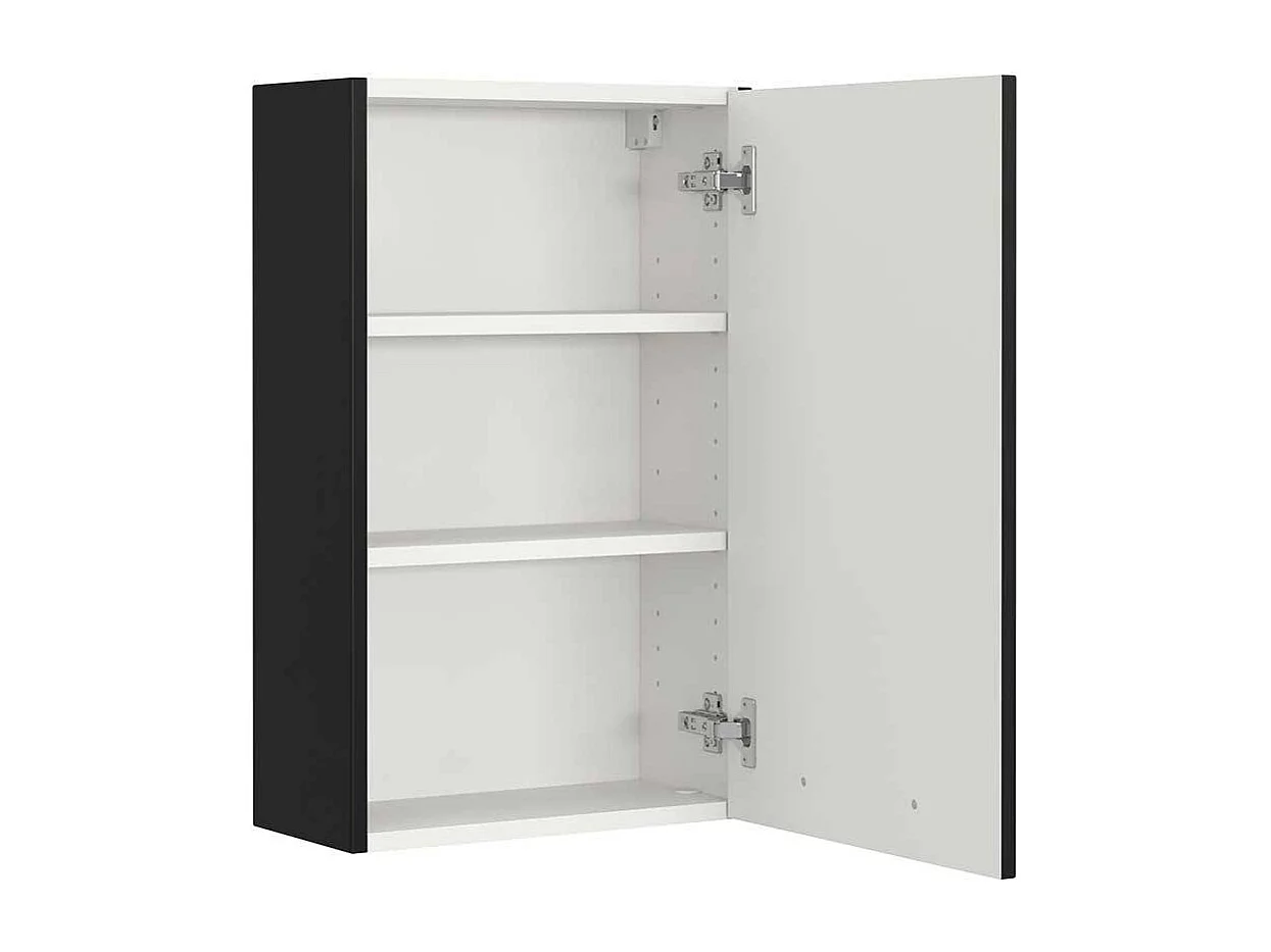 Badezimmerschrank Badhängeschrank mit Metallgriff für die Wandmontage