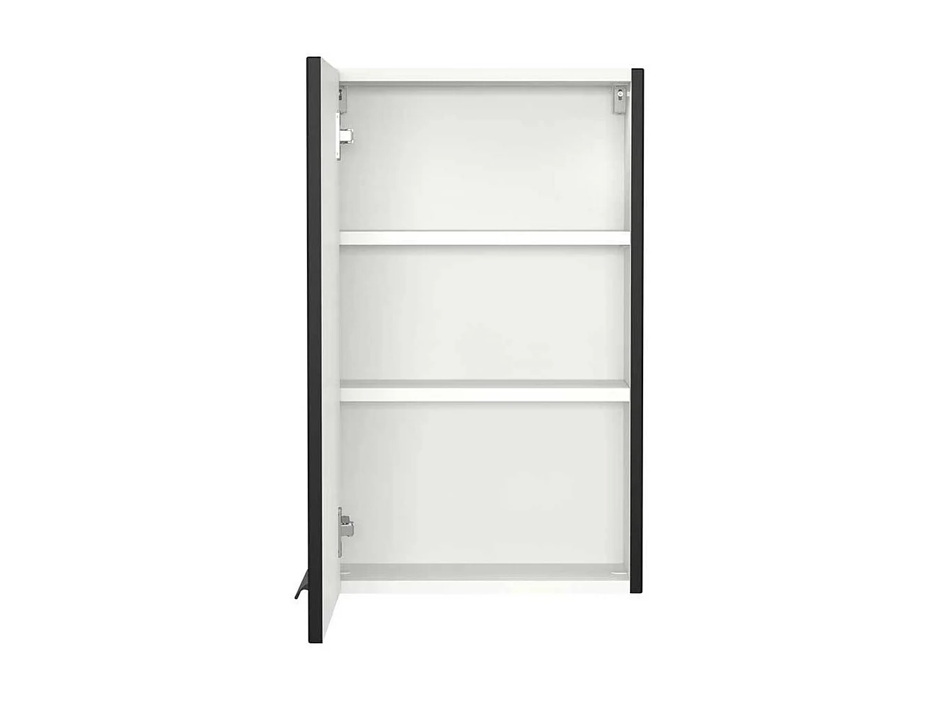 Badezimmerschrank Badhängeschrank mit Metallgriff für die Wandmontage