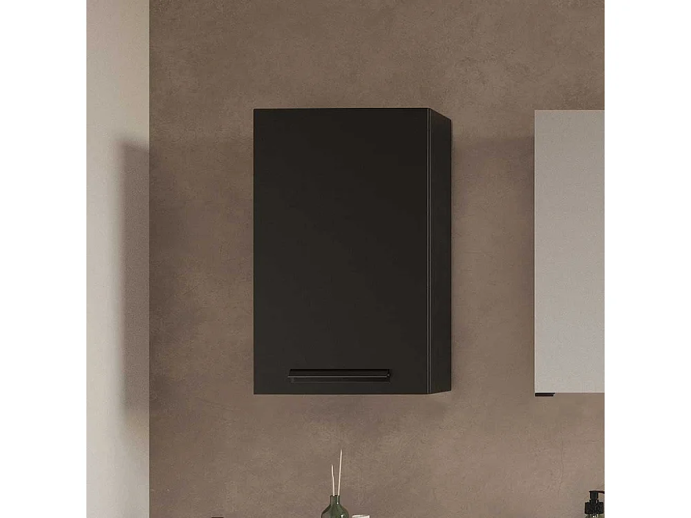 Badezimmerschrank Badhängeschrank mit Metallgriff für die Wandmontage