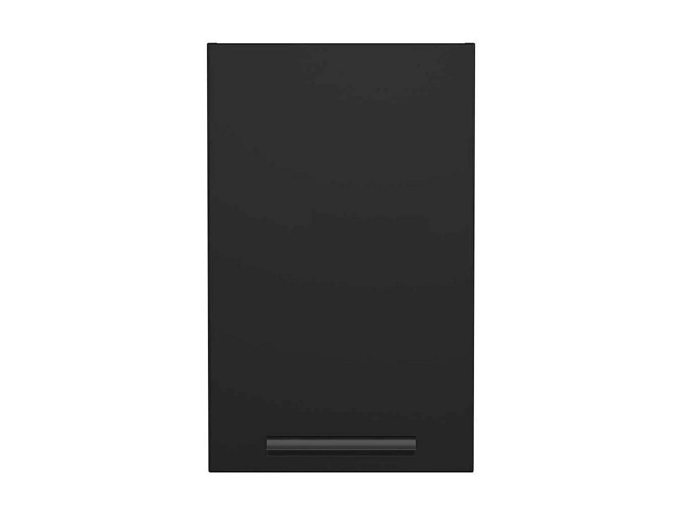 Badezimmerschrank Badhängeschrank mit Metallgriff für die Wandmontage