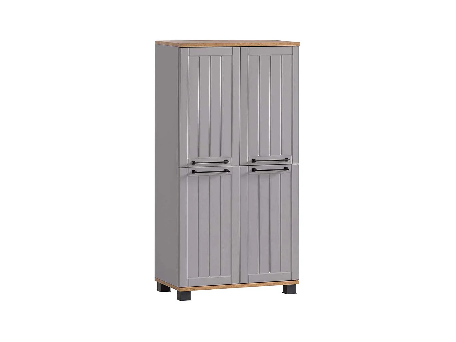 Großer Badezimmerschrank im Landhausstil Made in Germany