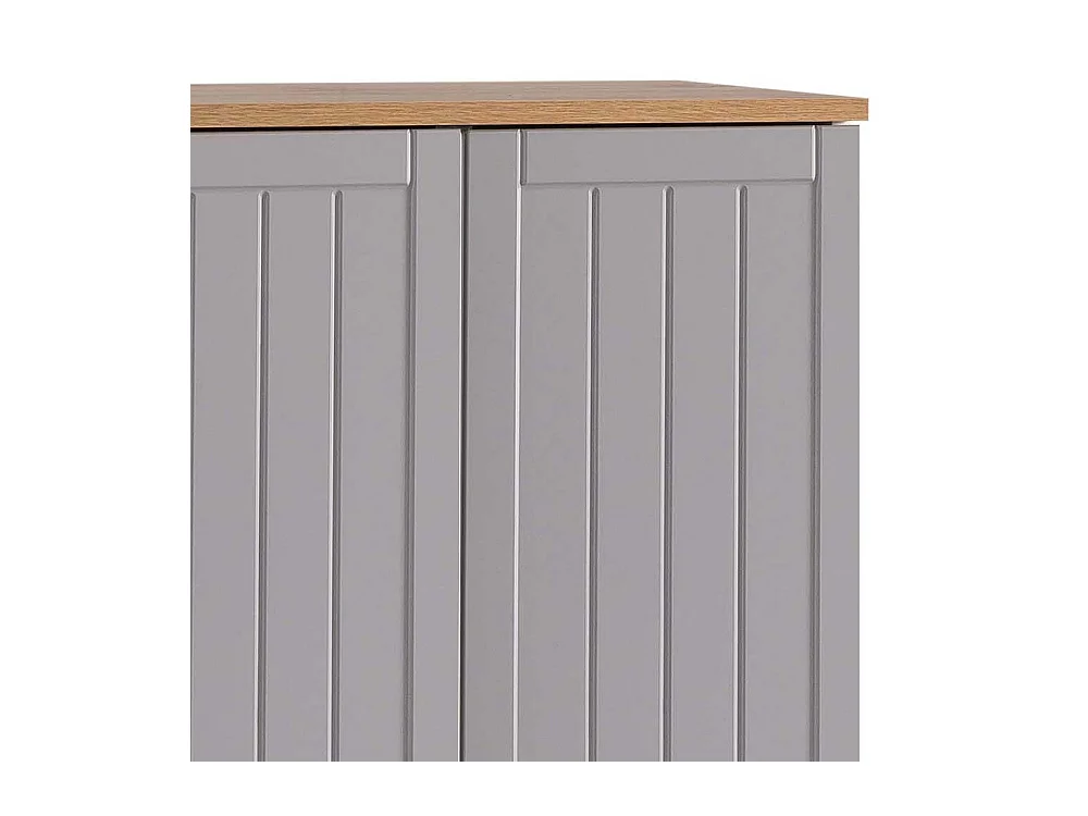 Großer Badezimmerschrank im Landhausstil Made in Germany