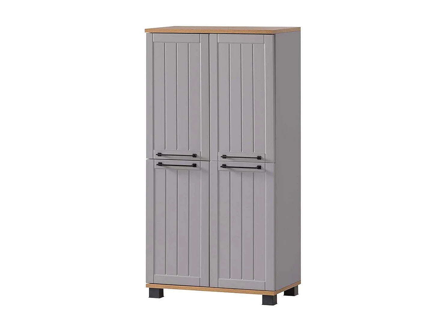 Großer Badezimmerschrank im Landhausstil Made in Germany