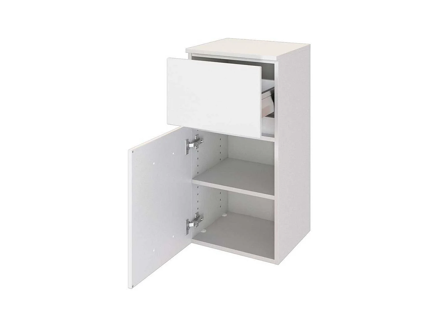 Badeschrank in Weiß Made in Germany