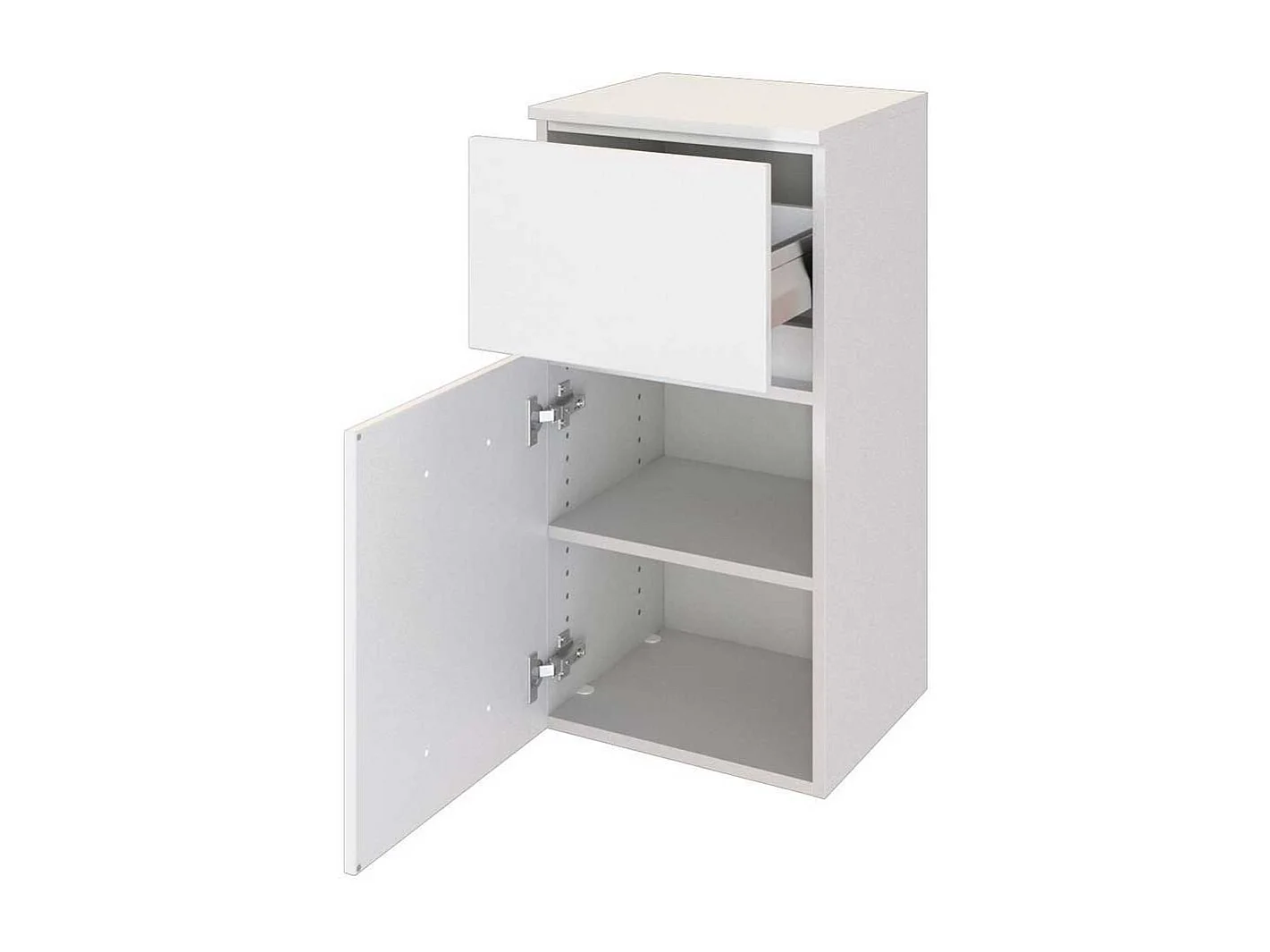 Badeschrank in Weiß Made in Germany