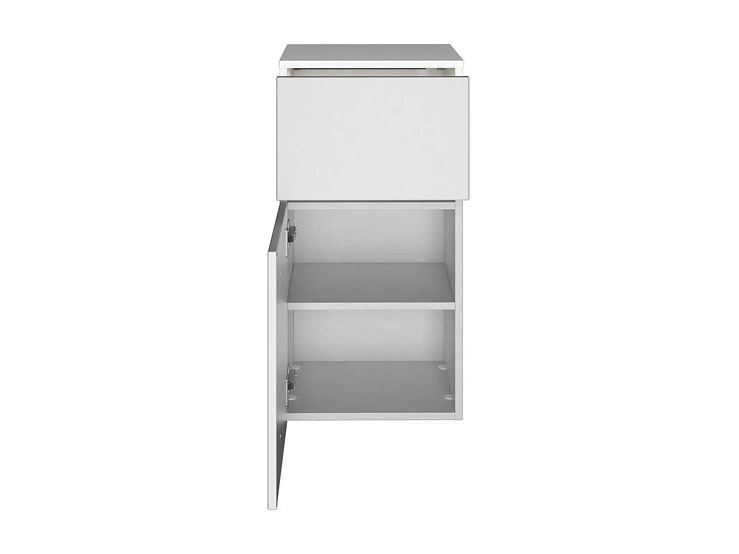 Badeschrank in Weiß Made in Germany