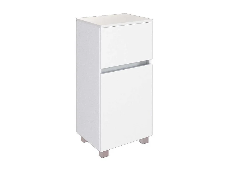 Badeschrank in Weiß Made in Germany