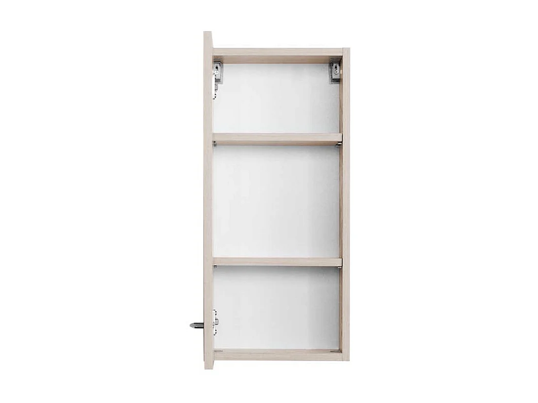 Hängeschrank für Bad Buche hell