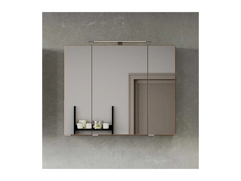 Badezimmer Spiegelschrank Badschrank 64 cm hoch - Made in Germany