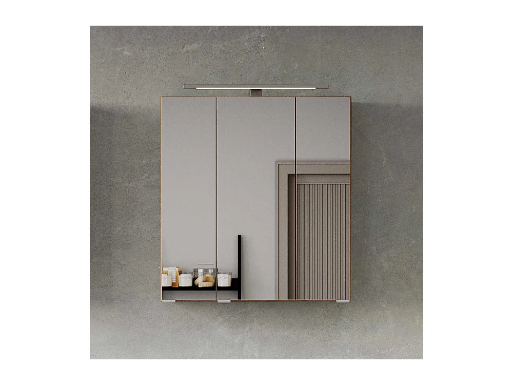 Badezimmer Spiegelschrank Badschrank 64 cm hoch - Made in Germany