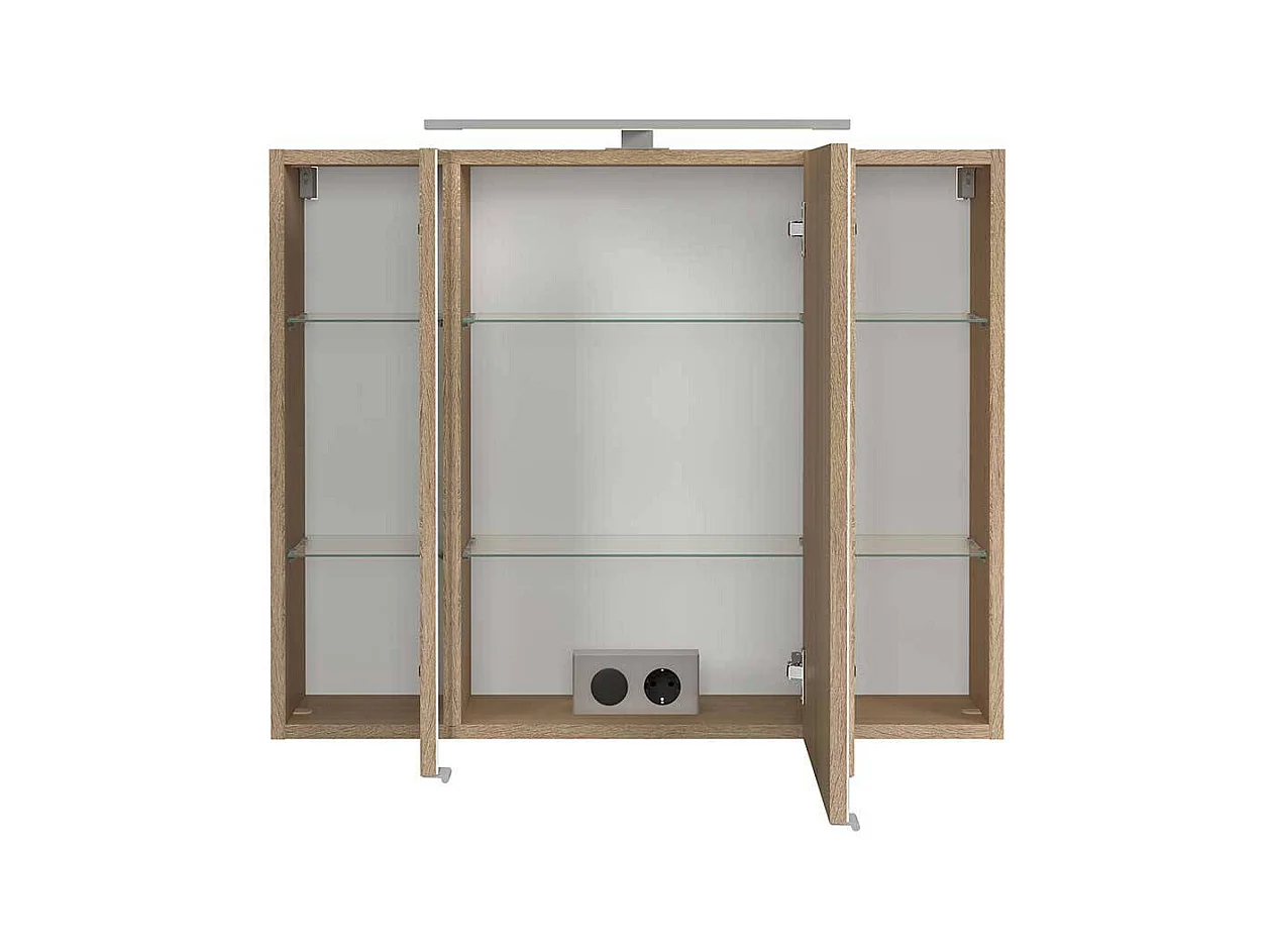 Badezimmer Spiegelschrank Badschrank 64 cm hoch - Made in Germany