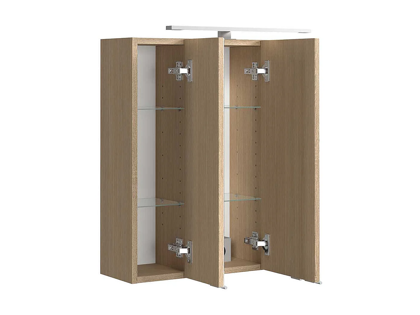 Badezimmer Spiegelschrank Badschrank 64 cm hoch - Made in Germany