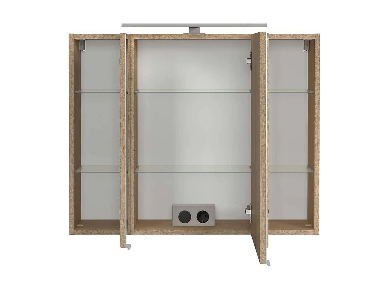 Badezimmer Spiegelschrank Badschrank 64 cm hoch - Made in Germany