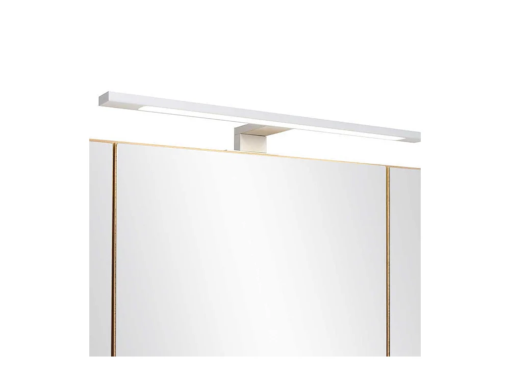 Spiegelschrank Bad im Landhausstil LED Beleuchtung