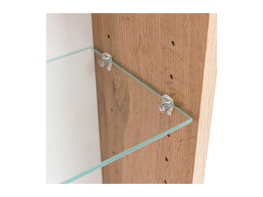 Spiegelschrank Bad im Landhausstil LED Beleuchtung