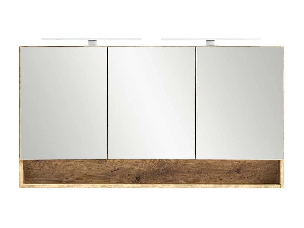 Spiegelschrank Bad im Landhausstil LED Beleuchtung