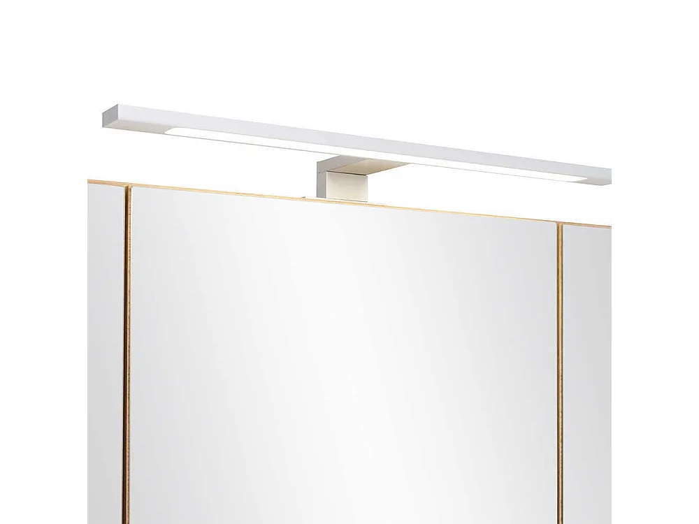 Spiegelschrank Bad im Landhausstil LED Beleuchtung