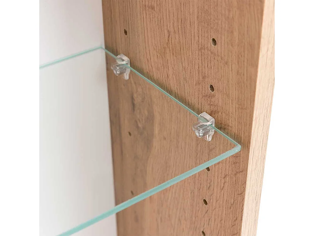 Spiegelschrank Bad im Landhausstil LED Beleuchtung