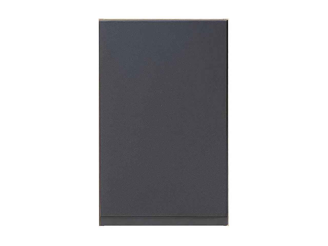 Badezimmer Schrank hängend in Wildeichefarben Dunkelgrau