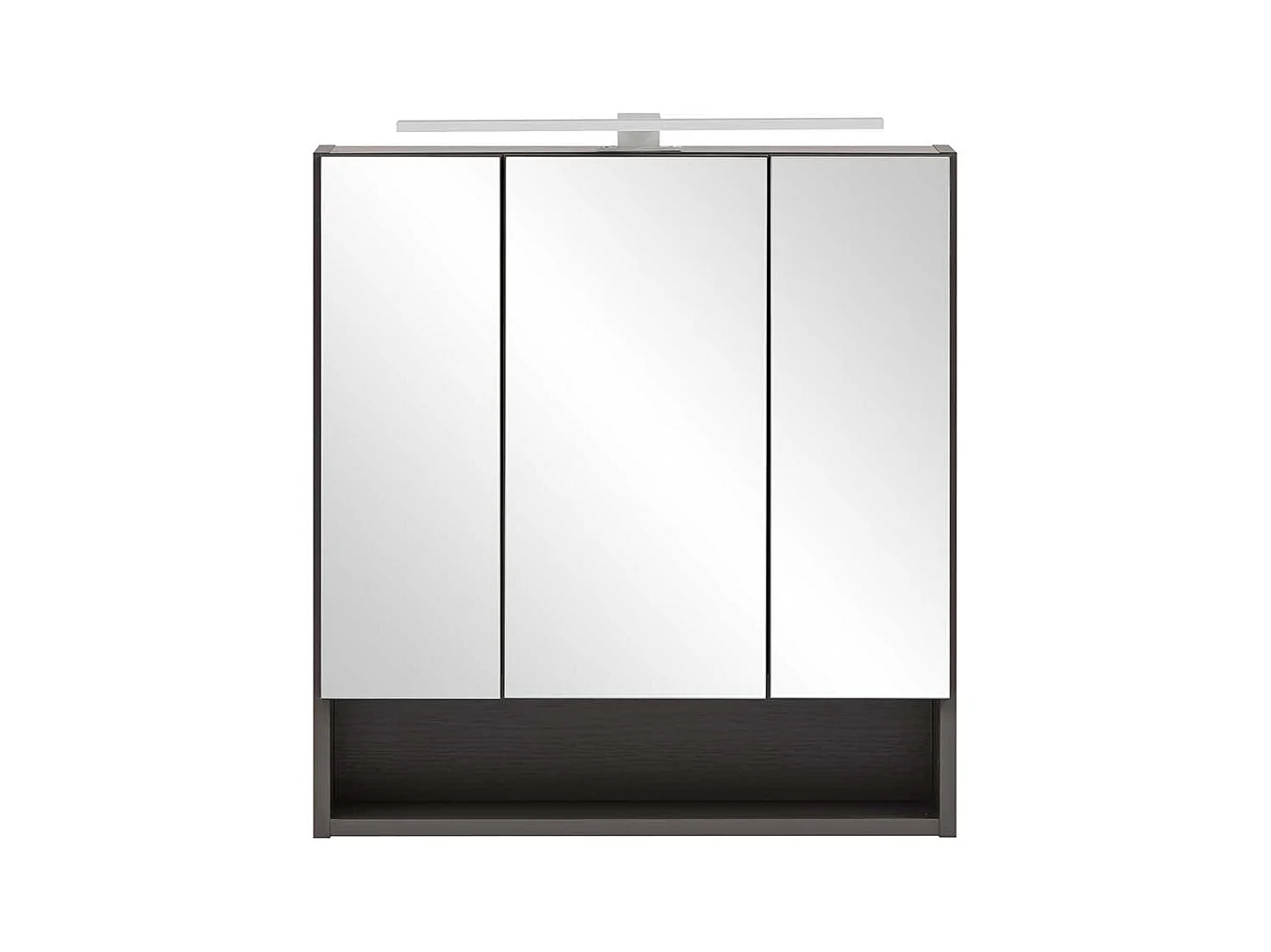 Badezimmer Spiegelschrank mit LED Beleuchtung 60 cm oder 100 cm breit