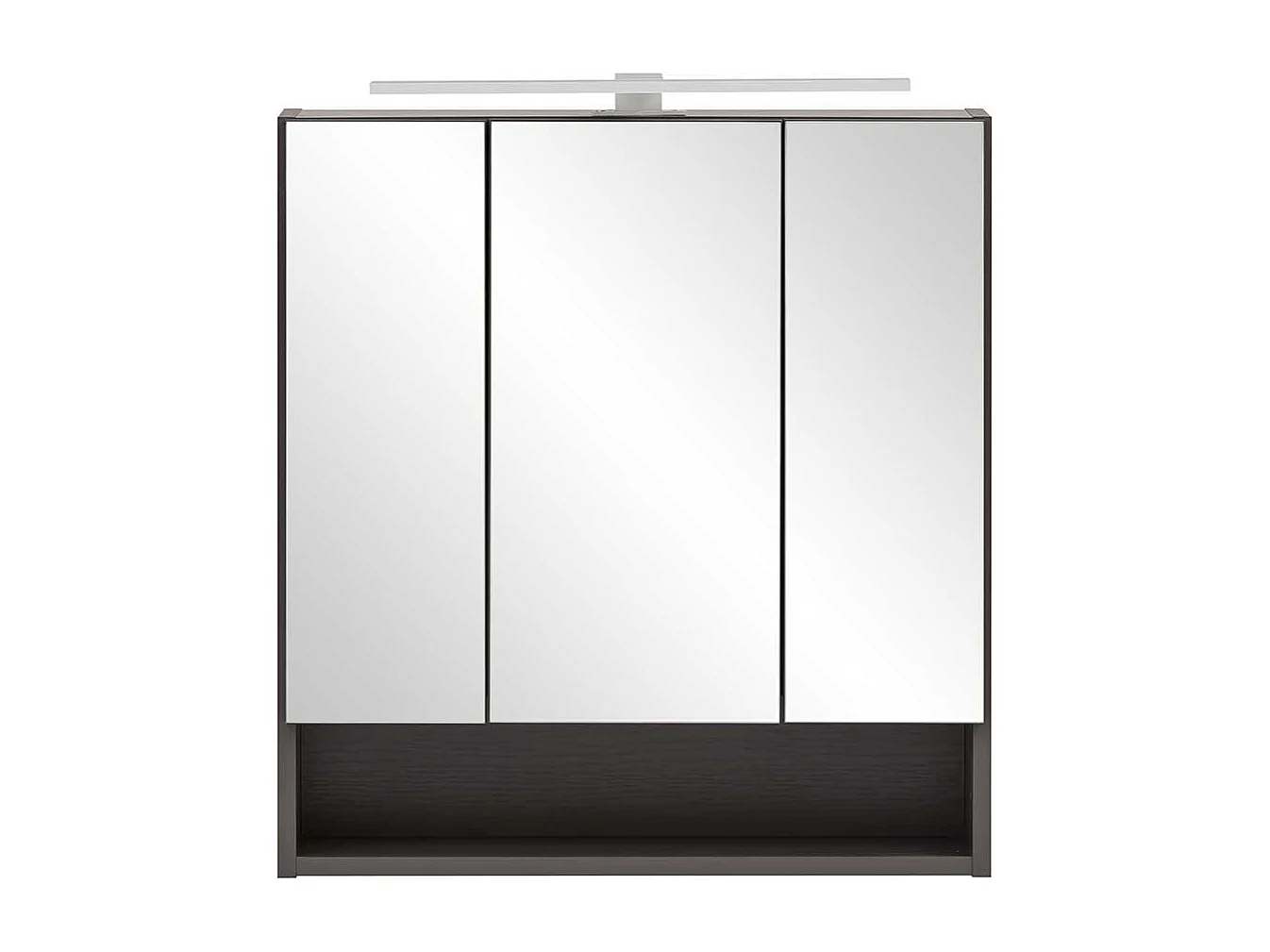 Badezimmer Spiegelschrank mit LED Beleuchtung 60 cm oder 100 cm breit