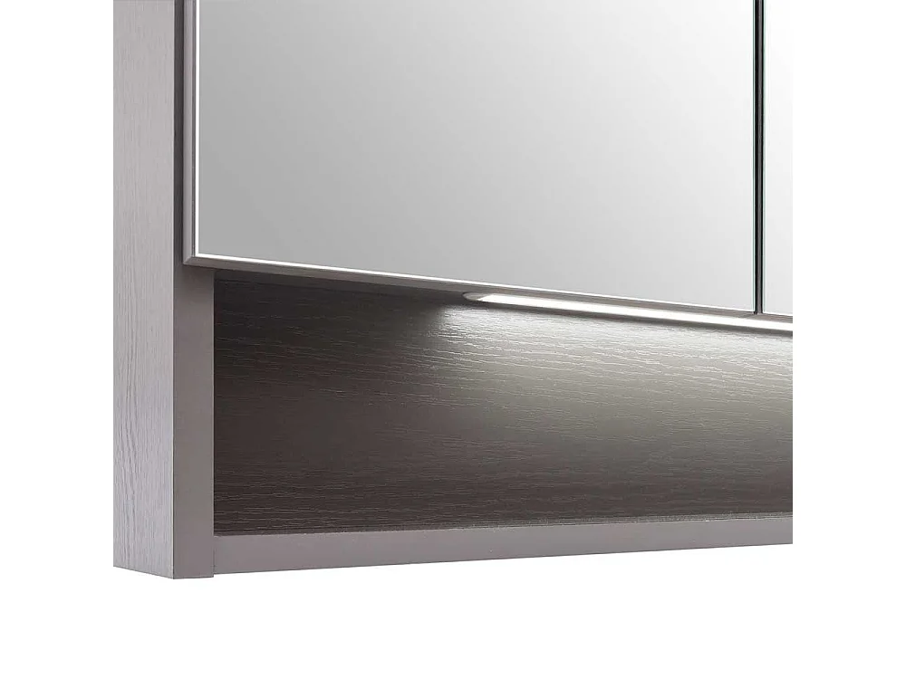 Badezimmer Spiegelschrank mit LED Beleuchtung 60 cm oder 100 cm breit