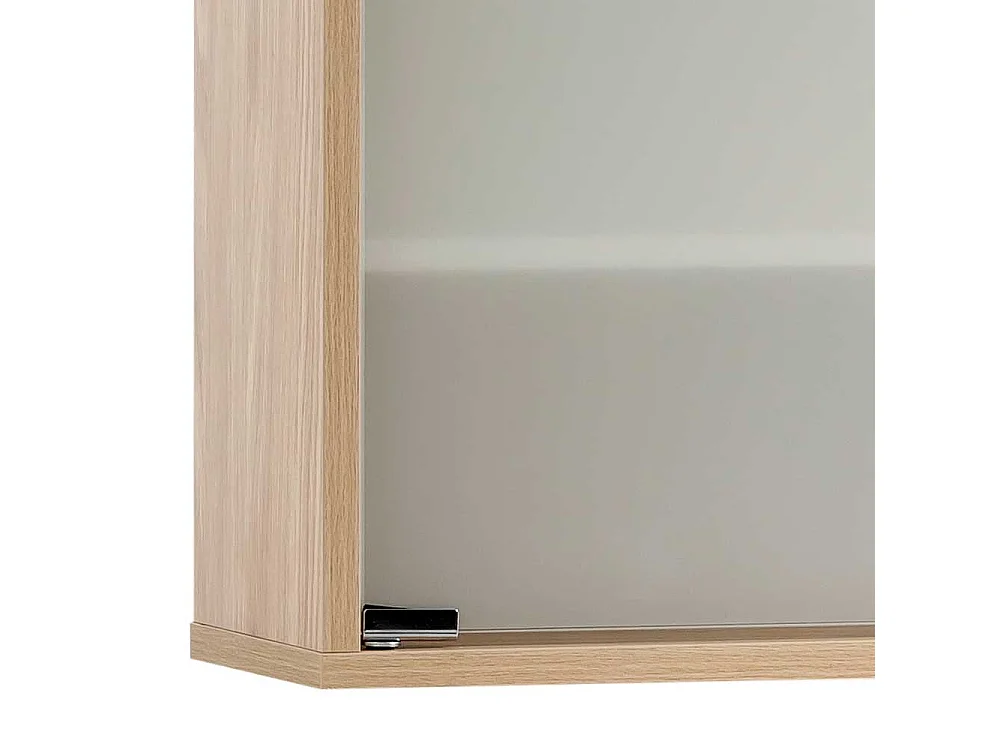 Medikamentenschrank mit Glastüren sicher abschließbar