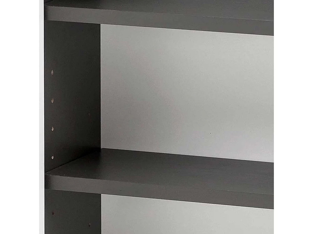 Bad Hängeschrank in Dunkelgrau 40 cm breit