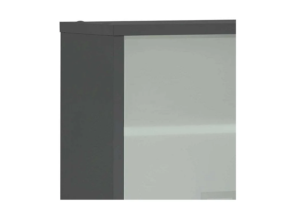 Moderner Medizinschrank in Anthrazit sicher abschließbar