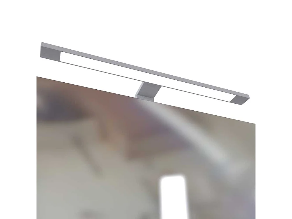 Badezimmer Spiegelschrank 1 türig Weiß