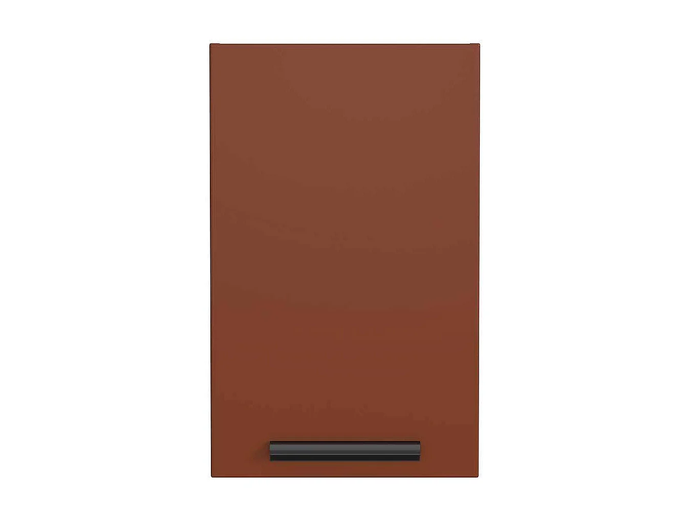 Badezimmerschrank Hängeschrank Bad in Dunkelrot 64 cm hoch