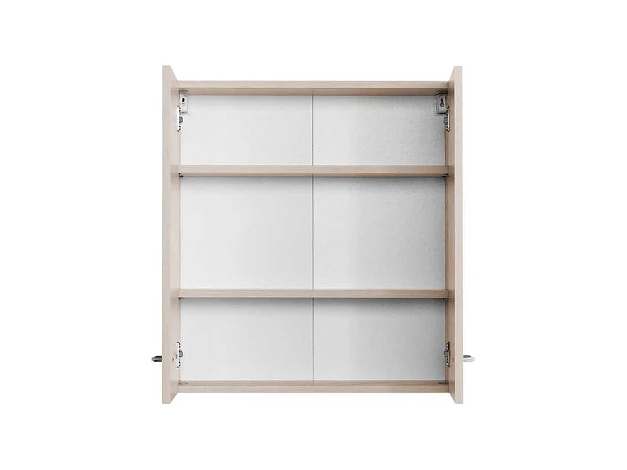 Hängeschrank für Badezimmer Buche