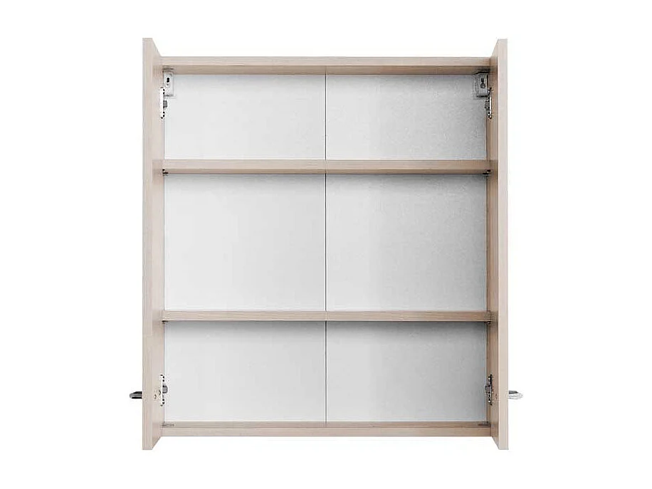 Hängeschrank für Badezimmer Buche