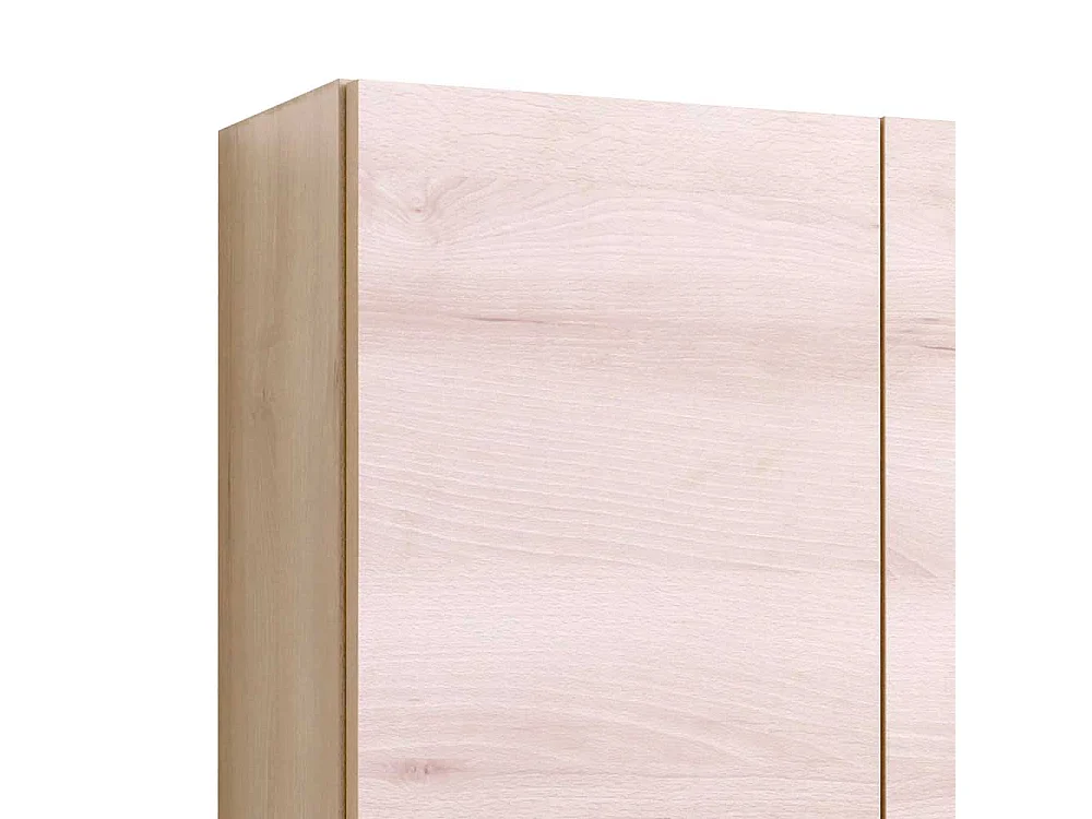 Hängeschrank für Badezimmer Buche
