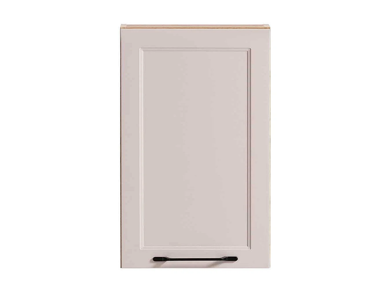 Badezimmerschrank Hängeschrank in Hellgrau mit Drehtür