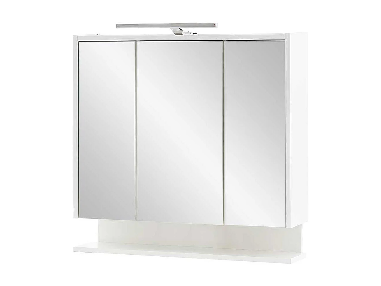 Spiegelschrank mit Ablage und LED Beleuchtung Made in Germany