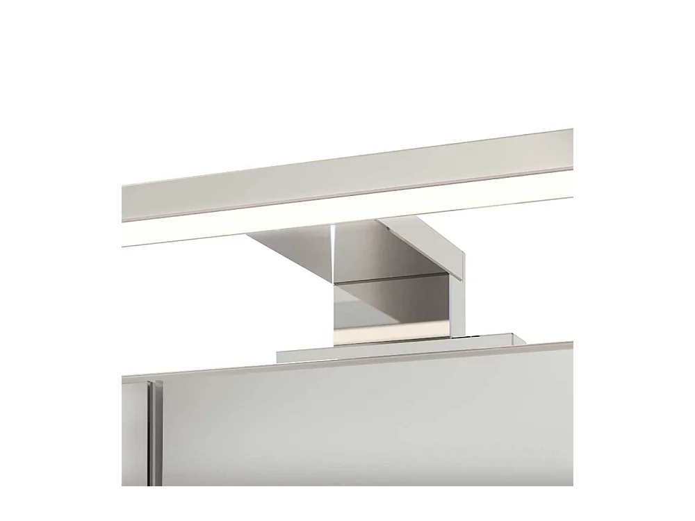 Lichtspiegelschrank in Wildeichefarben 120 cm breit