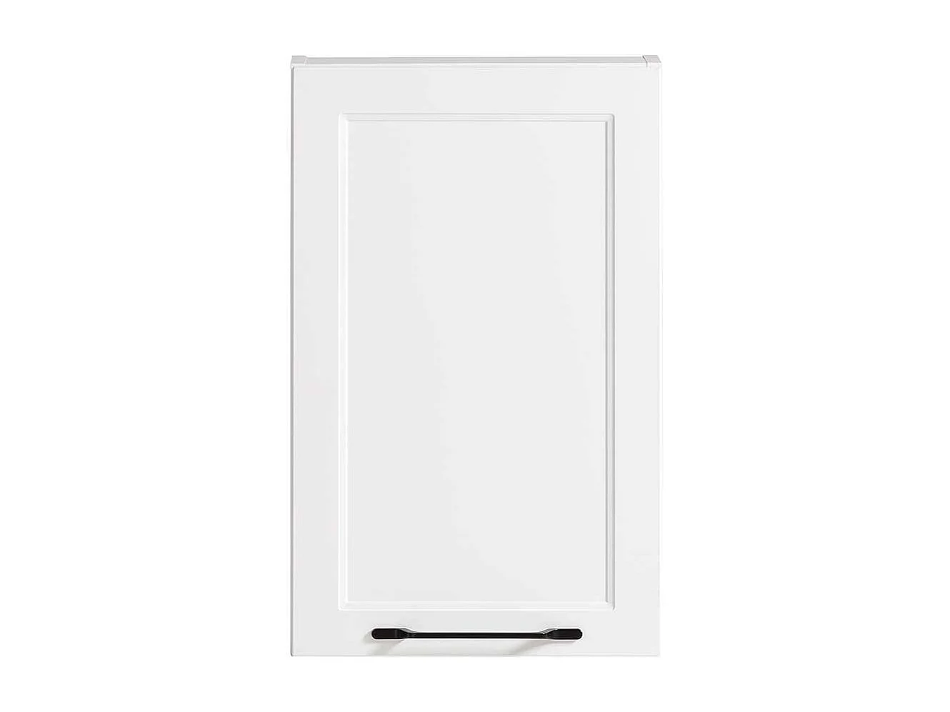 Hängeschrank Bad Badhängeschrank mit Metallgriff und Holzwerkstofftür