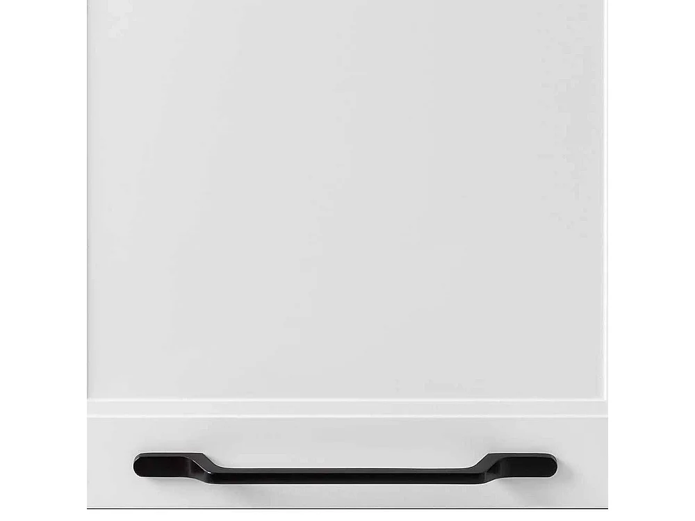 Hängeschrank Bad Badhängeschrank mit Metallgriff und Holzwerkstofftür