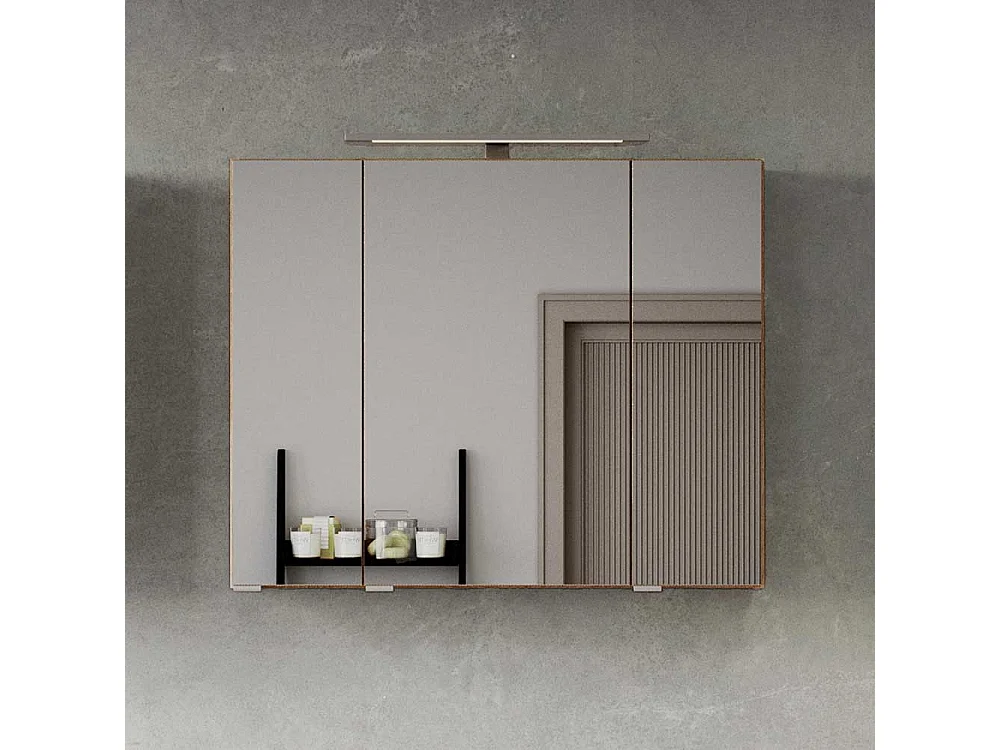 Badezimmer Spiegelschrank Badschrank 64 cm hoch - Made in Germany