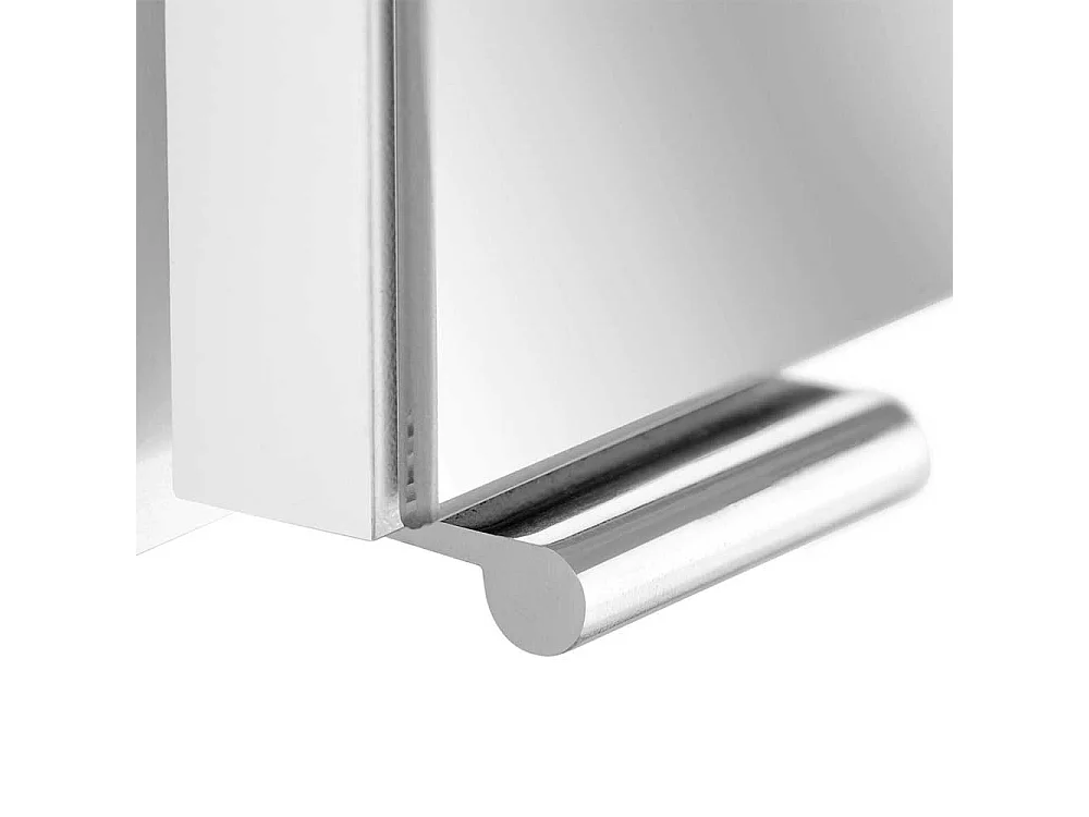 Badspiegelschrank in Weiß 3-türig