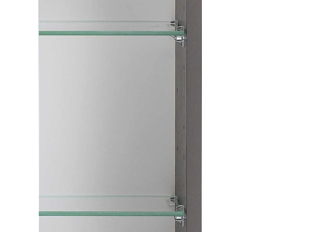 Großer Spiegelschrank mit LED Beleuchtung 120 cm breit