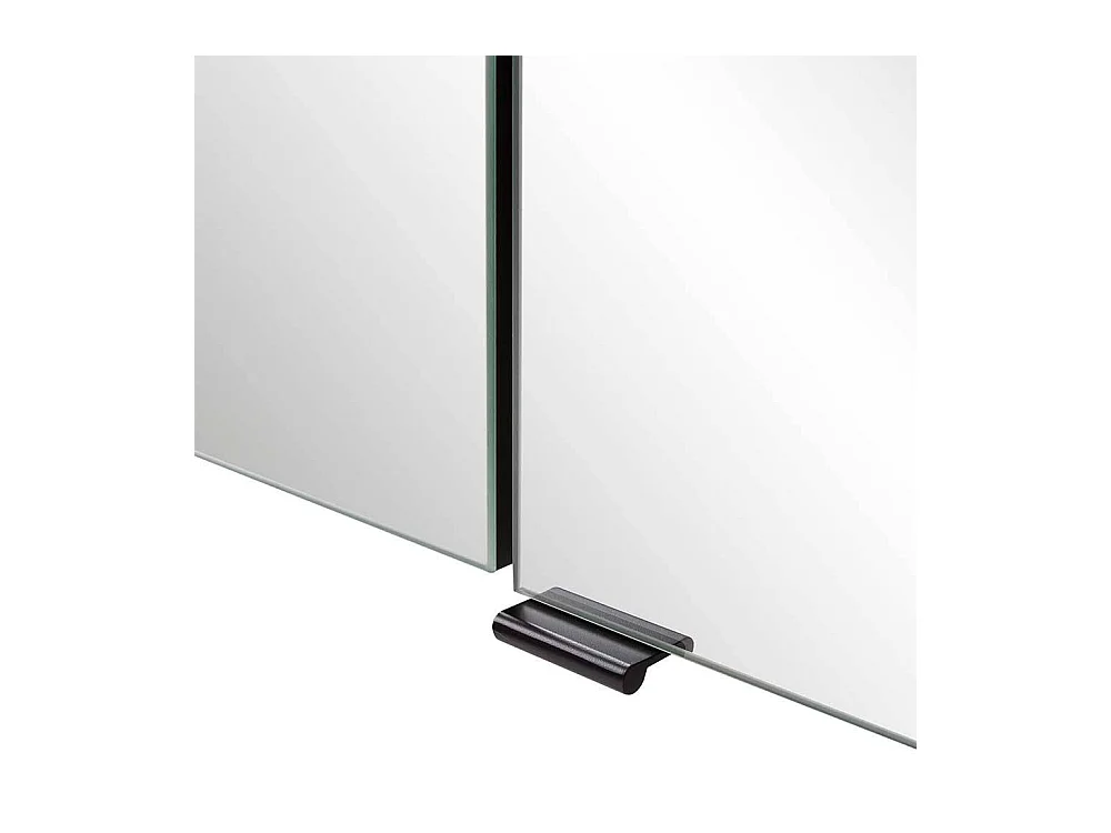 Lichtspiegelschrank Spiegelschrank mit LED Beleuchtung 100 cm breit