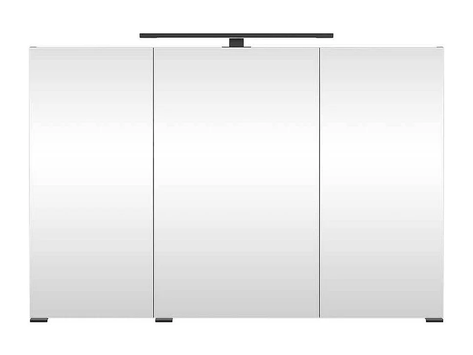 Lichtspiegelschrank Spiegelschrank mit LED Beleuchtung 100 cm breit