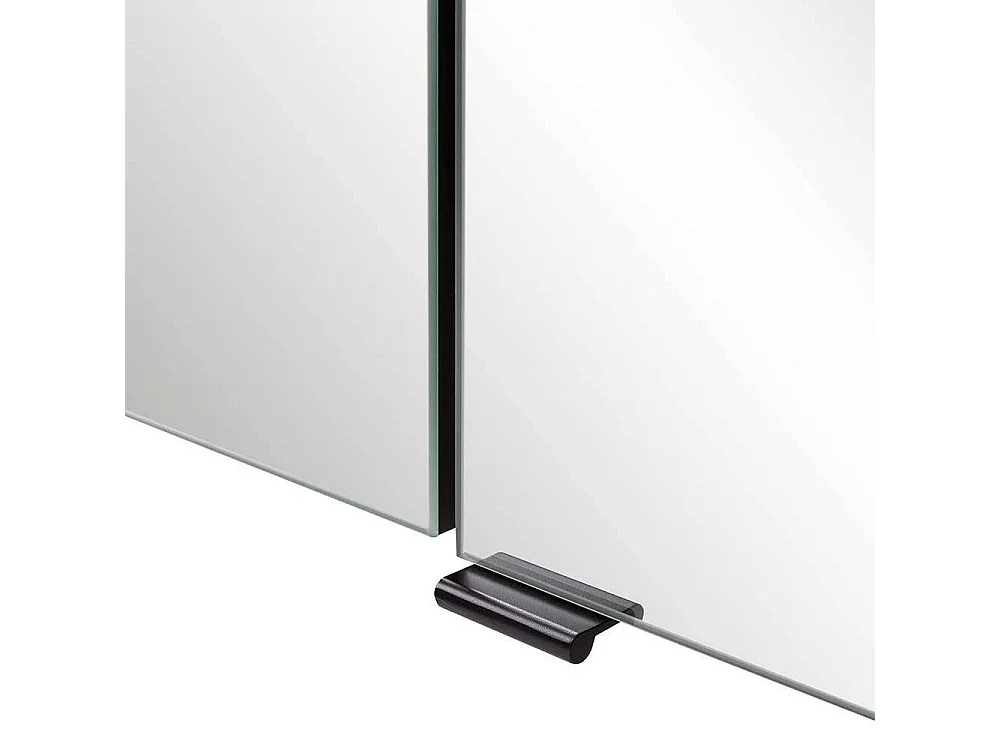 Lichtspiegelschrank Spiegelschrank mit LED Beleuchtung 100 cm breit