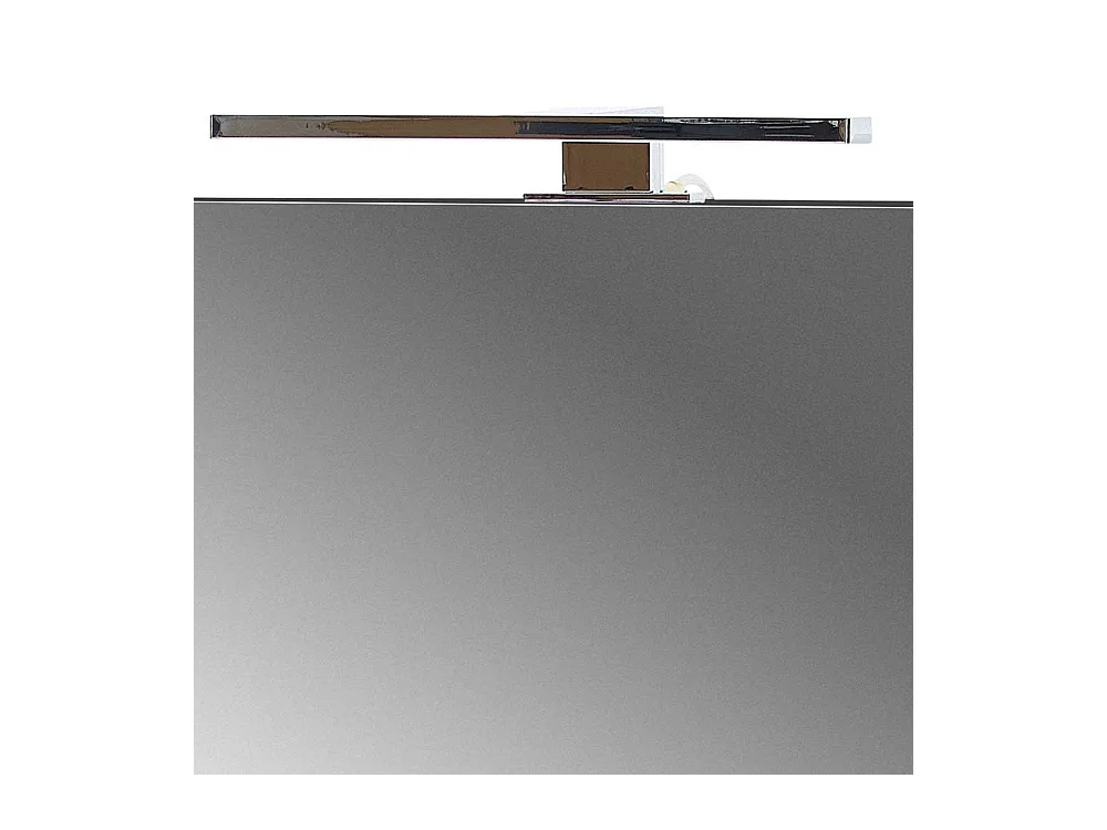 Badschrank Spiegel mit LED Beleuchtung Steckdose innen