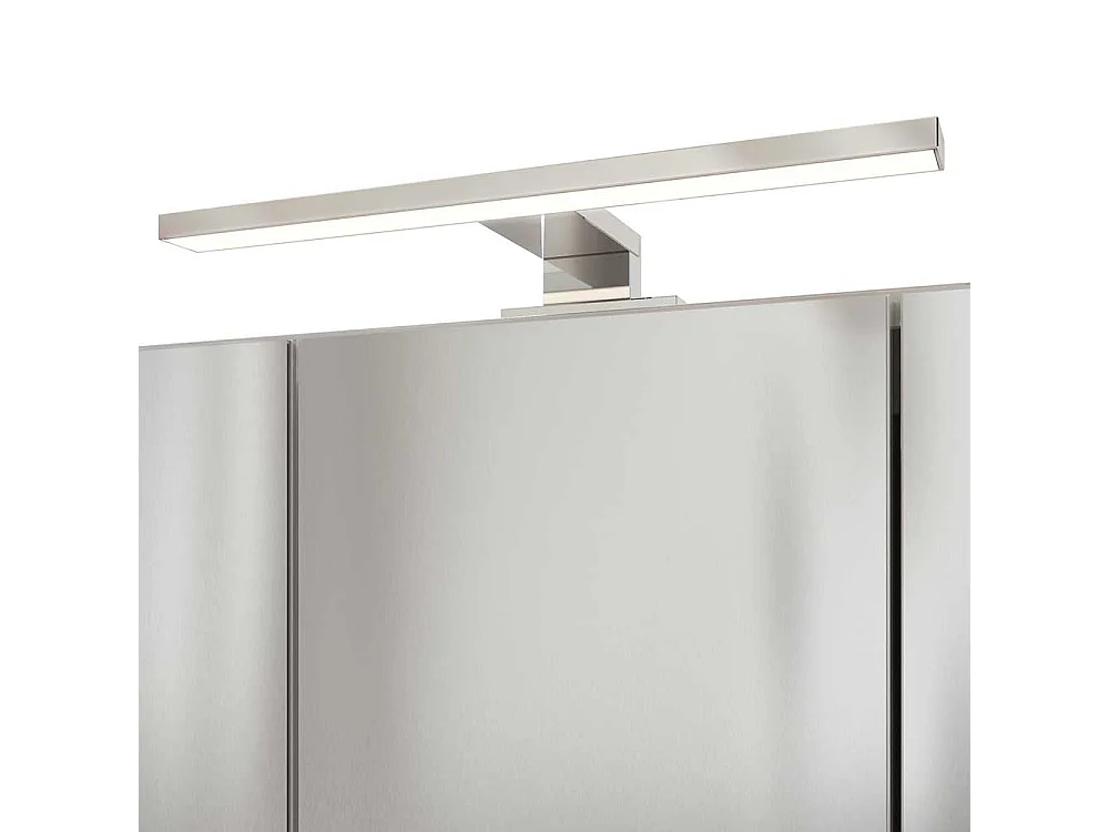 Bad Spiegelschrank mit LED Beleuchtung Weiß