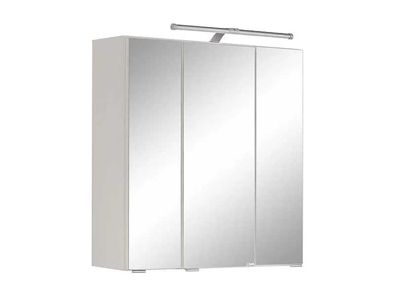 Badezimmer Spiegelschrank in Weiß LED Beleuchtung
