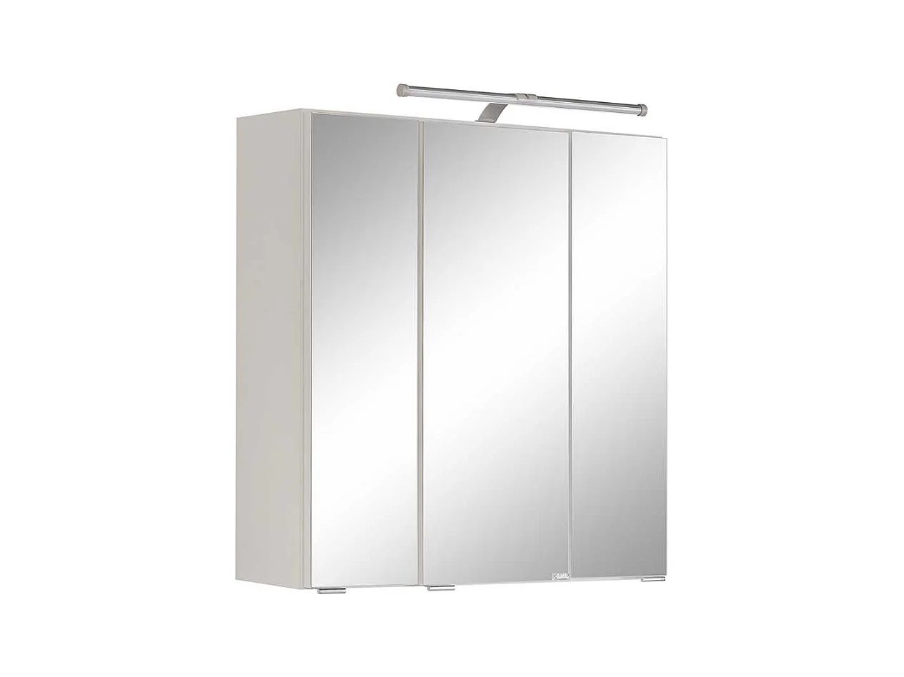 Badezimmer Spiegelschrank in Wei� LED Beleuchtung